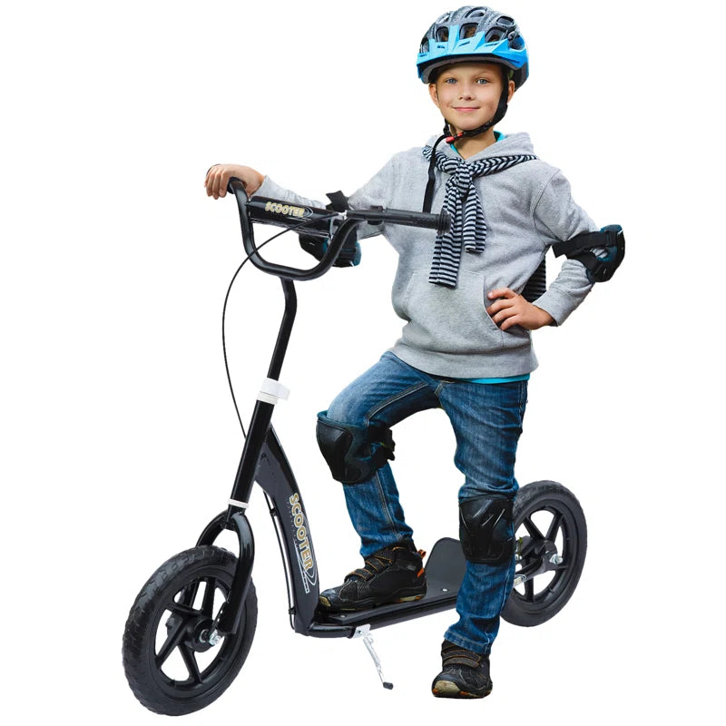 Kick Scooter for Kids 5-12 Years Old, Big Wheel Kids Scooter