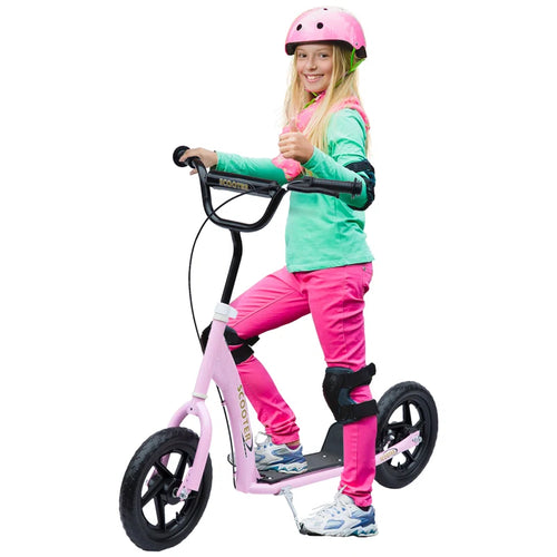 Kick Scooter for Kids 5-12 Years Old, Big Wheel Kids Scooter