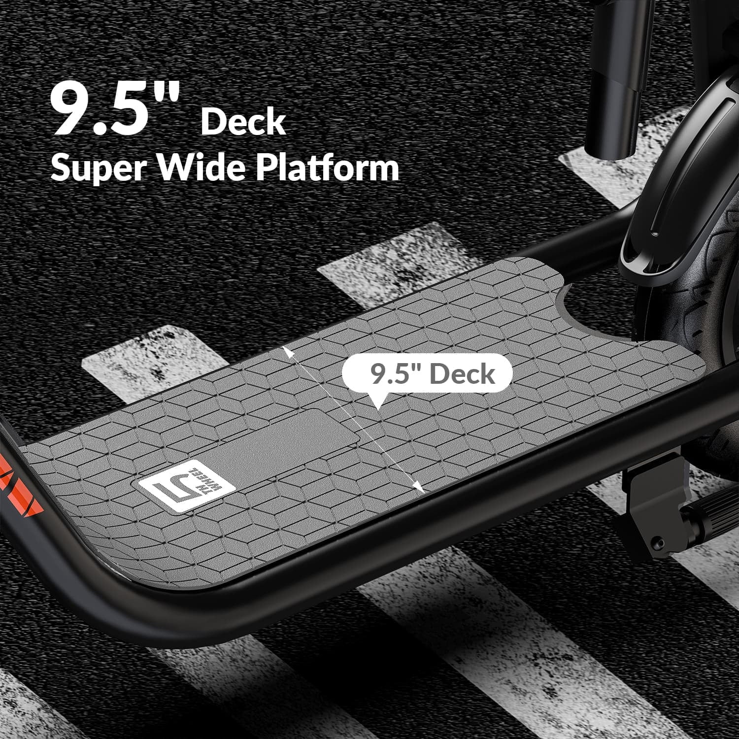 W18S 450W Motor Electric Scooter for Adults with Seat and Carry Basket, 36V 20Miles Range & 15.5Mph, 12" Foldable E Scooter for Commuting, UL 2272