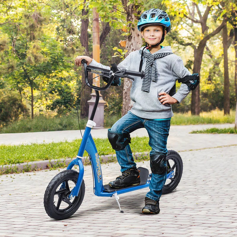 Kick Scooter for Kids 5-12 Years Old, Big Wheel Kids Scooter