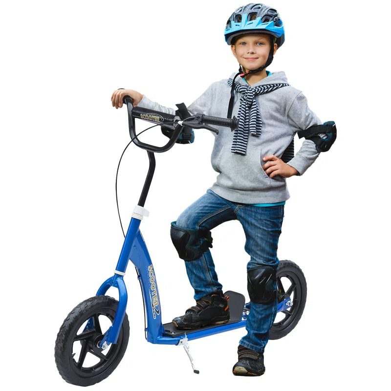 Kick Scooter for Kids 5-12 Years Old, Big Wheel Kids Scooter